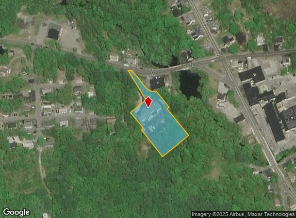  352 Manchaug Rd, Sutton, MA Parcel Map