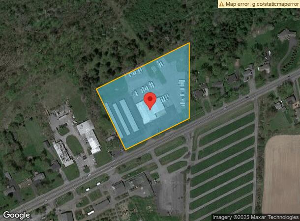  11234 Main St, Clarence, NY Parcel Map