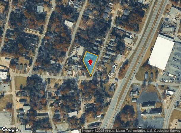  4715 13Th Ave, Columbus, GA Parcel Map