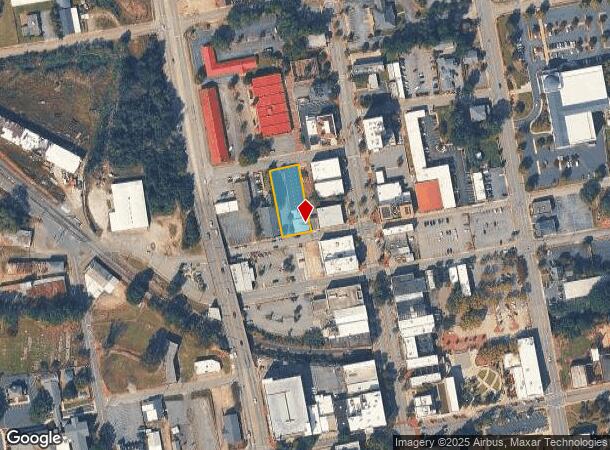  114 W Orr St, Anderson, SC Parcel Map