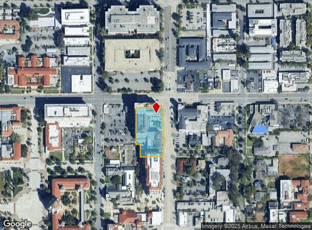 191 N Los Robles Ave, Pasadena, CA Parcel Map
