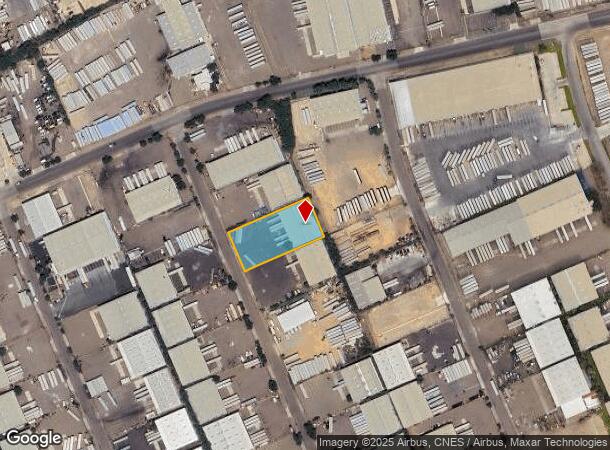  14417 Industry Ave, Laredo, TX Parcel Map