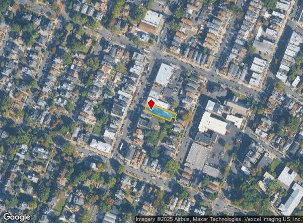  661 Mount Prospect Ave, Newark, NJ Parcel Map