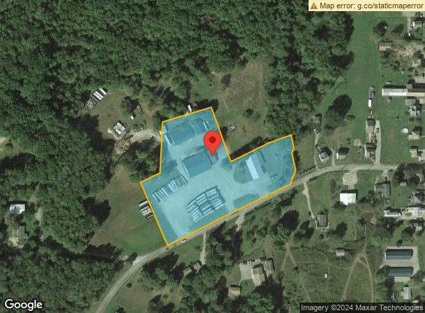  2899 Sunny Rd, Tylersburg, PA Parcel Map