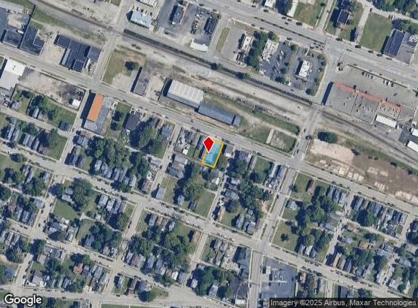  817 Maple Ave, Hamilton, OH Parcel Map