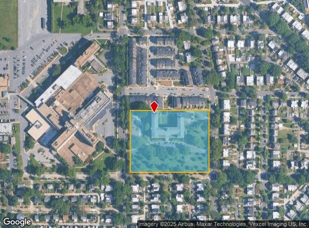  1200 Varnum St Ne, Washington, DC Parcel Map