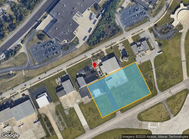 455 Wilmer Ave, Cincinnati, OH Parcel Map