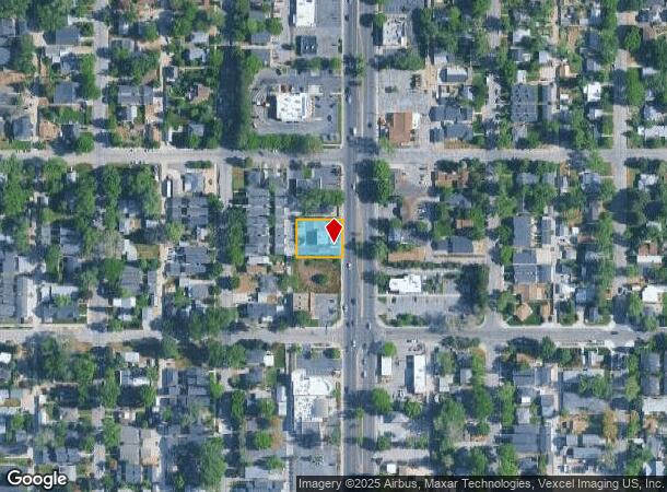 1415 S Broadway Ave, Boise, ID Parcel Map
