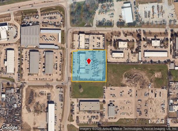 251 Huffines Blvd, Lewisville, TX Parcel Map
