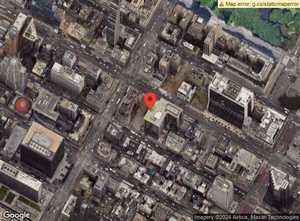  52 W 57Th St, New York, NY Parcel Map