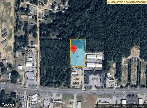  109 Fabrister Ln, Lexington, SC Parcel Map