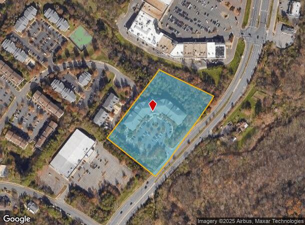 1100 Dranesville Rd, Herndon, VA Parcel Map