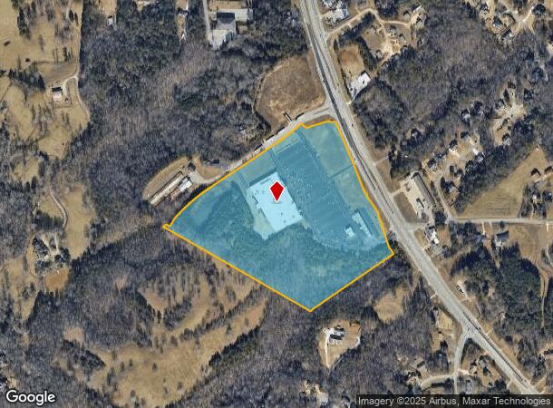 4260 Winder Hwy, Flowery Branch, GA Parcel Map