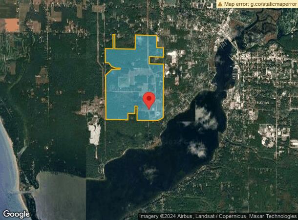  Old Channel Trl, Montague, MI Parcel Map