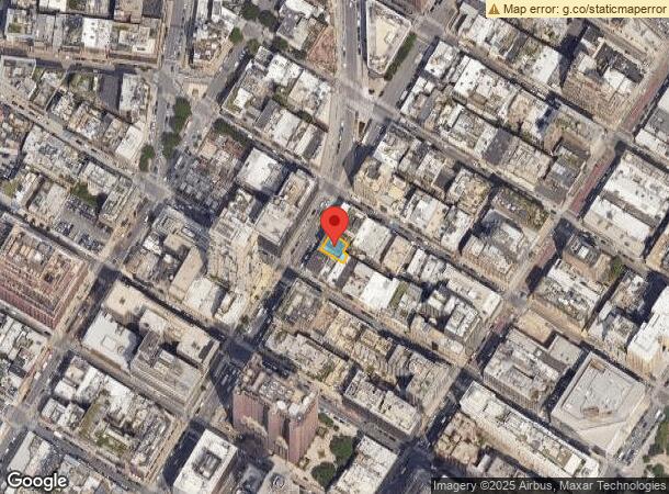  253 Church St, New York, NY Parcel Map