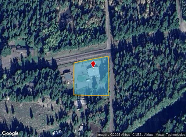 91808 Mill Creek Rd, Blue River, OR Parcel Map