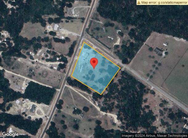  3780 Farmers Bridge Rd, Hephzibah, GA Parcel Map