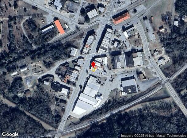 208 S Dooly St, Montezuma, GA Parcel Map