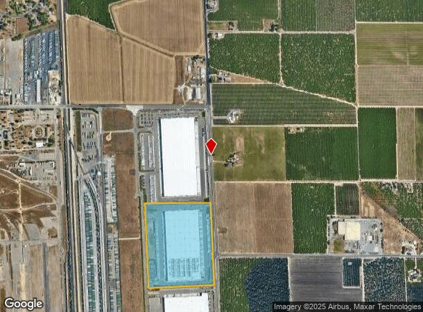  3565 N Airport Way, Manteca, CA Parcel Map