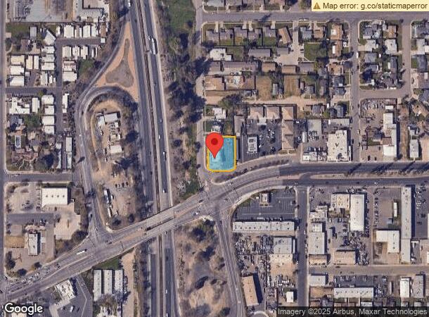  1330 E Tulare Ave, Tulare, CA Parcel Map