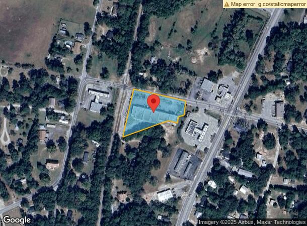  1132 Mack St, Gaston, SC Parcel Map