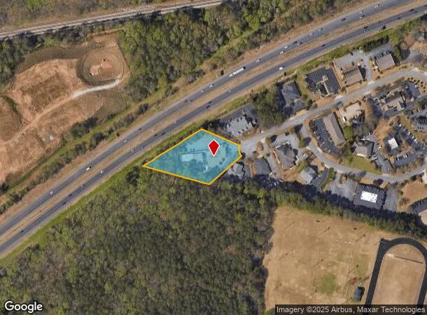  220 Hawthorne Park, Athens, GA Parcel Map