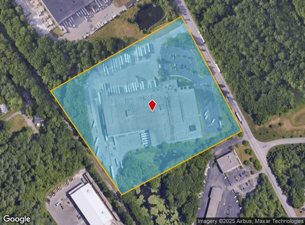  455 John Hancock Rd, Taunton, MA Parcel Map