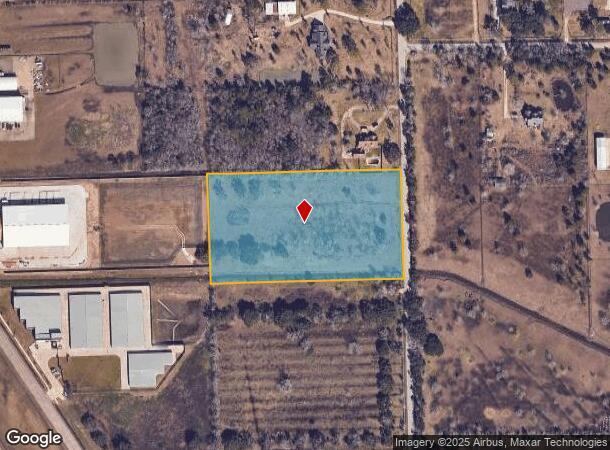 Clifford St, Alvin, TX Parcel Map