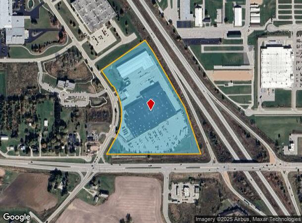 5120 Calumet Ave, Manitowoc, WI Parcel Map