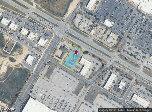 5061 Kyle Center Dr, Kyle, TX Parcel Map