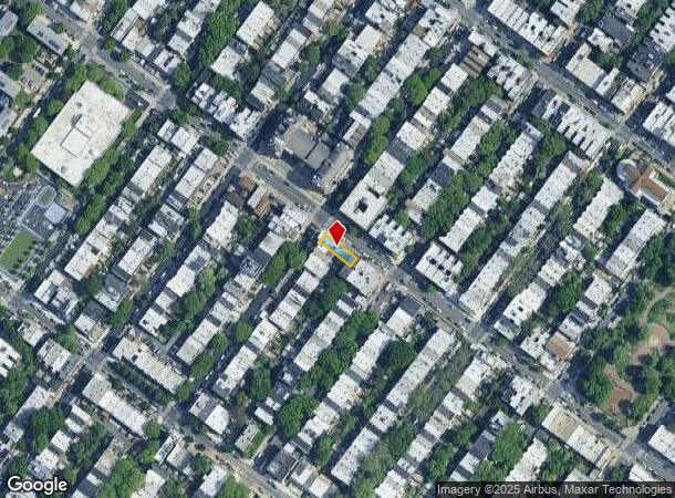  448 Wilson Ave, Brooklyn, NY Parcel Map