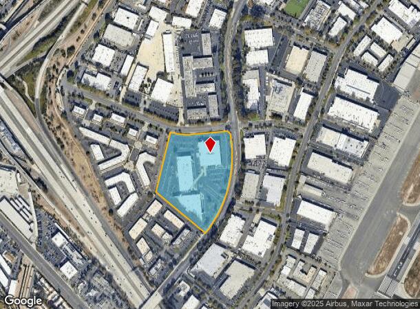  2995 Red Hill Ave, Costa Mesa, CA Parcel Map