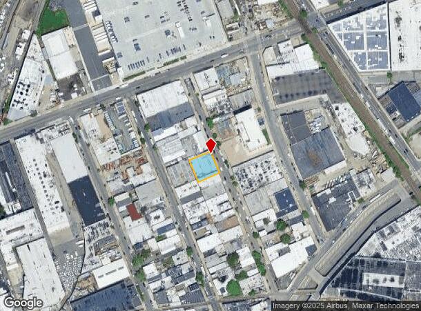 5888 56Th St, Maspeth, NY Parcel Map