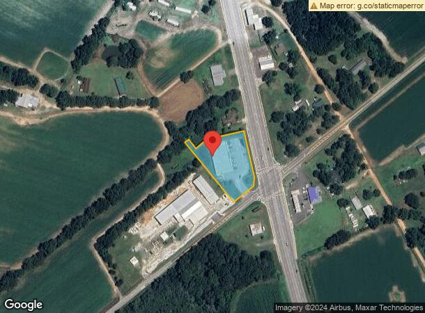  8733 Ga Highway 67, Brooklet, GA Parcel Map