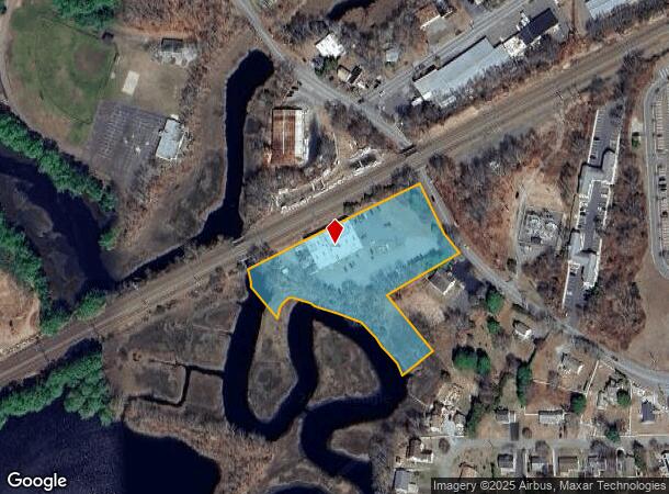 146 Elm St, Old Saybrook, CT Parcel Map