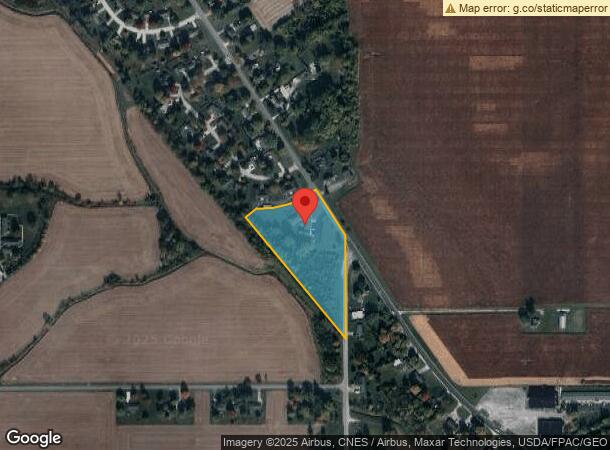  1099 Sr 18, Fostoria, OH Parcel Map