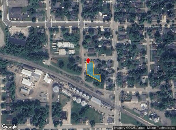  135 Carr St, Fowlerville, MI Parcel Map