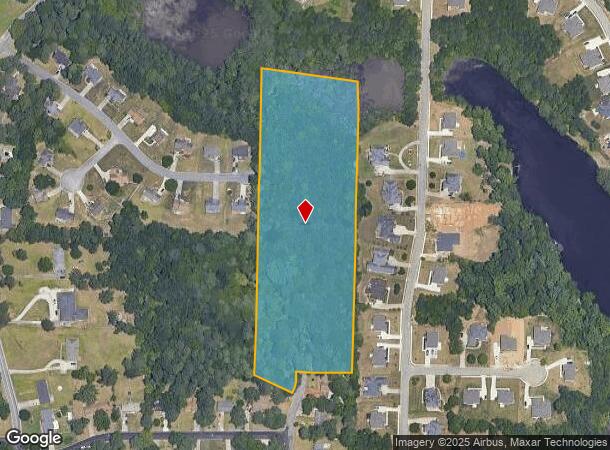  4154 Janjolin Dr, Conley, GA Parcel Map