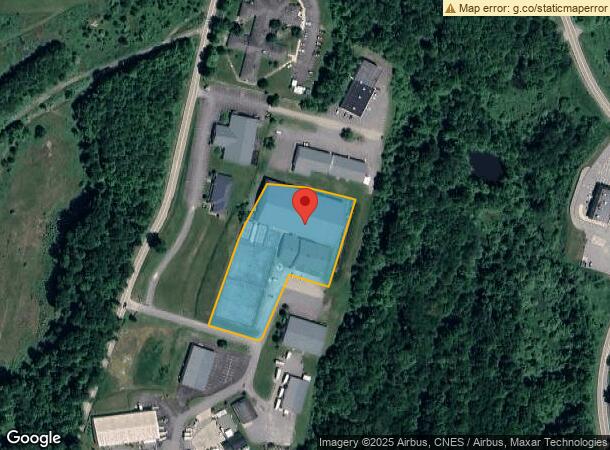  211 Everhart Dr, Morgantown, WV Parcel Map