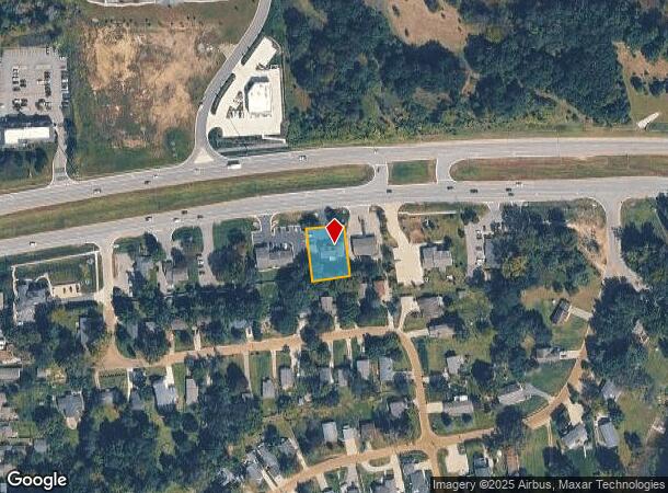 11572 Highland Rd, Hartland, MI Parcel Map