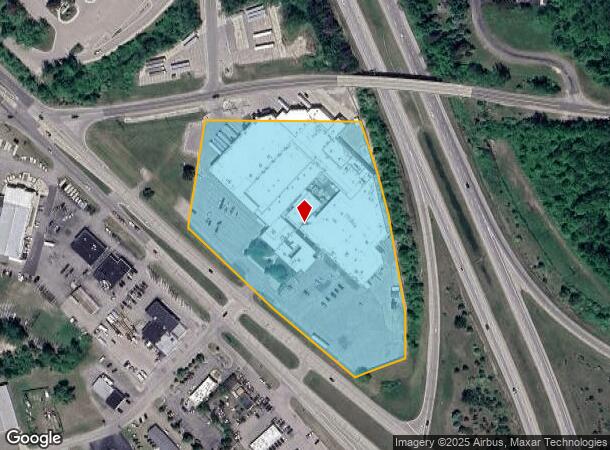 432 Hogsback Rd, Mason, MI Parcel Map