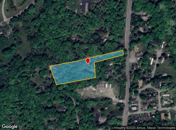  2785 Route 9, Cold Spring, NY Parcel Map