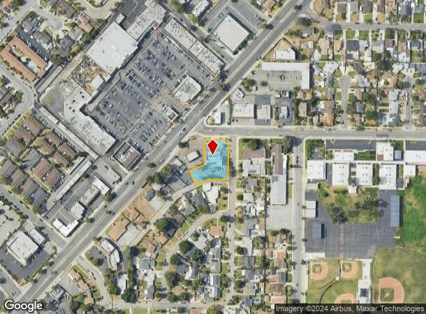  522 E Vine Ave, West Covina, CA Parcel Map