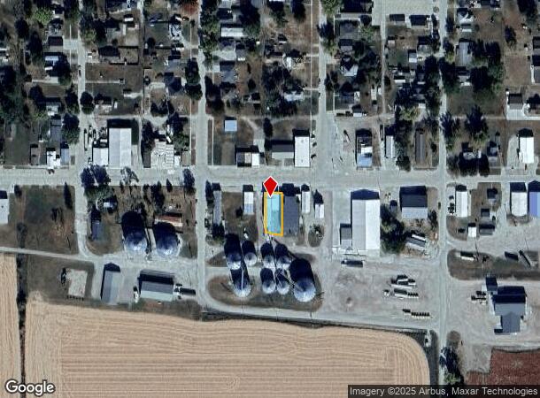 414 Main St, Winside, NE Parcel Map