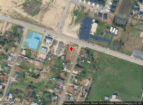 310 Stagecoach Rd, Killeen, TX Parcel Map