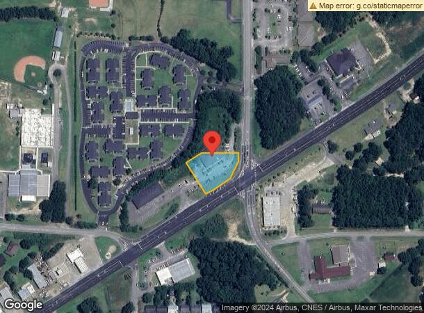  2812 Hartford Hwy, Dothan, AL Parcel Map