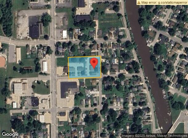  310 Cottrell St, Marine City, MI Parcel Map