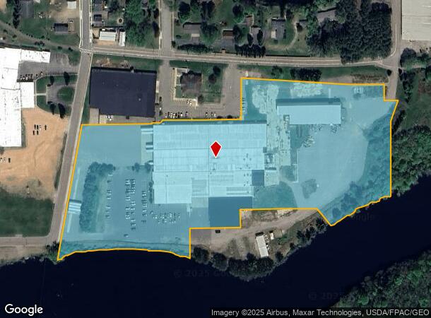 211 S Genesee St, Merrill, WI Parcel Map