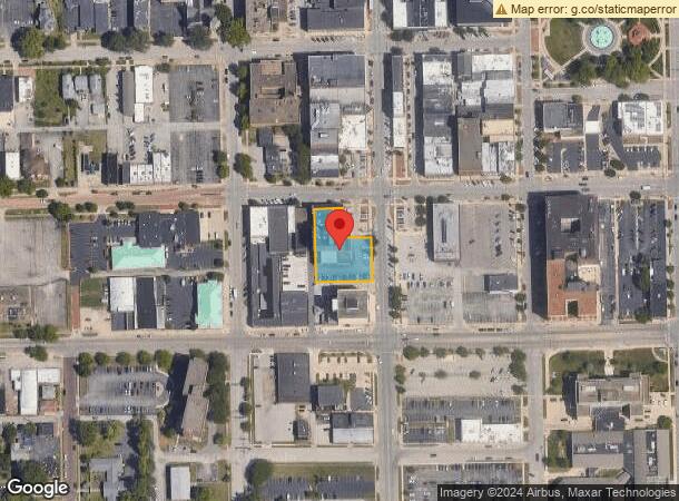  101 S Main St, Decatur, IL Parcel Map