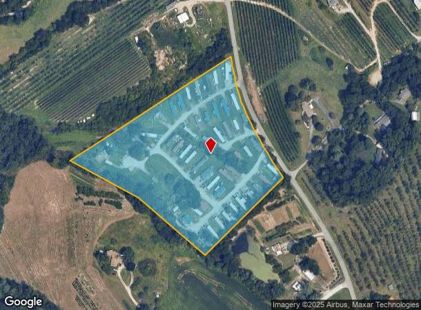  106 Grizzly Bear Trl, Hendersonville, NC Parcel Map